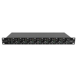 <span class=keywords><strong>Amplificador</strong></span> de Auriculares Profesional de 8 <span class=keywords><strong>Canales</strong></span> con Logotipo OEM Gratuito, <span class=keywords><strong>Amplificador</strong></span> de Monitoreo para Estudio en Vivo y Escenario 1U 6.5 - Product Image 5