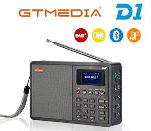 ポータブルUSB FM DAB + デジタルラジオスピーカー1.8インチLCDディスプレイ付きMP3音楽プレーヤー時計目覚まし睡眠タイマーをサポート - Product Image 2