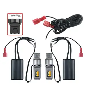 Xe ánh sáng HID Đèn pha Kit phổ H7 nhấp nháy xe đạp siêu điện chiếu xạ off road Innova Logo Glass Strobe CLA đèn pha