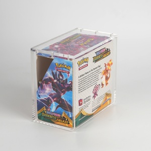 Venta Directa de Fábrica, Exhibidor Acrílico Transparente Personalizado con Tapa Magnética - Product Image 4