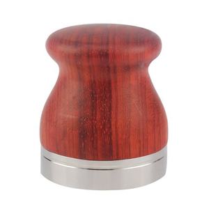 Outil de distribution d'espresso Dia58mm Tamper à espresso en acier inoxydable Durable de qualité alimentaire Tamper à café de barista de qualité supérieure - Product Image 1