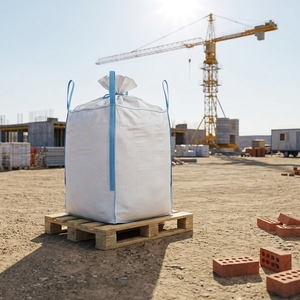 <span class=keywords><strong>Sac</strong></span> de 1000 kg pour déchets de <span class=keywords><strong>chantier</strong></span>, pour enroches, débris et briques, <span class=keywords><strong>sac</strong></span> jumbo FIBC, <span class=keywords><strong>sac</strong></span> tissé robuste, grand <span class=keywords><strong>sac</strong></span> de conteneurisation - Product Image 1
