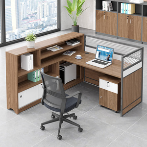 Bàn làm việc văn phòng mô-đun cao cấp BGZ12-66 thiết kế hiện đại bảng gỗ văn phòng cho nơi làm việc - Product Image 3