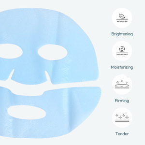 Masque facial anti-rides Bio-Collagène Real Deep Mask 4 feuilles à la céramide - Product Image 5