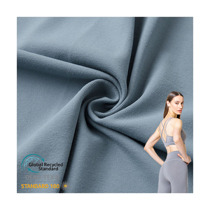 <span class=keywords><strong>2022</strong></span> vente chaude haute Stretch coton <span class=keywords><strong>comme</strong></span> tissu 87% Nylon 13% Spandex Jersey tissu pour costume de Yoga - Product Image 1