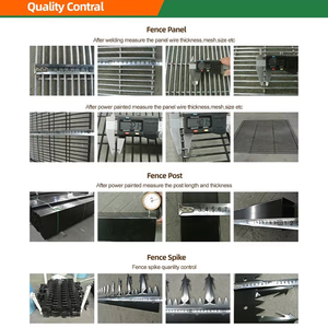 Clôture Haute Sécurité Anti-Escalade 358 à Vue Dégagée, Galvanisée et Revêtue par Poudre - Product Image 3