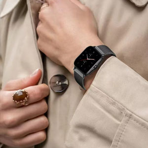 สายนาฬิกามิลาเนส20มม. 22มม. สำหรับ <span class=keywords><strong>amazfit</strong></span> GTR 47 42มม. สร้อยข้อมือสปอร์ตโปร GTR3สำหรับ <span class=keywords><strong>amazfit</strong></span> <span class=keywords><strong>GTS</strong></span> 4 3 2E <span class=keywords><strong>2</strong></span>สายนาฬิกาขนาดเล็กสำหรับ <span class=keywords><strong>amazfit</strong></span> BIP - Product Image 6