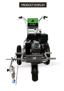 G1091 thủy lực lạnh đường đánh dấu máy Máy móc xây dựng cho đường cao tốc sơn đánh dấu thiết bị ứng dụng - Product Image 2