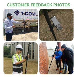 الأفضل مبيعًا جديد SingularXYZ <span class=keywords><strong>GPS</strong></span> GNSS RTK قطب قابل للطي رائج البيع سهل التخزين بوصلة <span class=keywords><strong>GPS</strong></span> GNSS RTK القطب في حقيبة المسح - Product Image 5