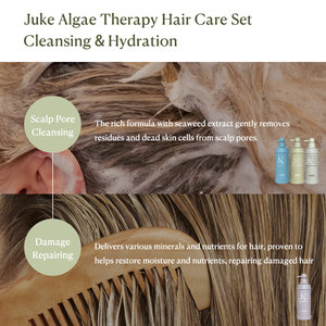 Champú y Acondicionador Mineral de Algas de 500ml al por Mayor, Set de Cuidado Capilar con Algas Marinas OEM para Cuero Cabelludo Seco e Irritado, Anticaspa - Product Image 3