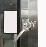 Boîte de transfert en acier inoxydable personnalisée pour salle blanche et laboratoire