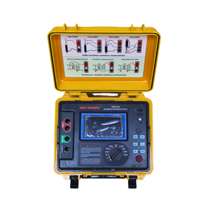 Wrindu RD3215E 15kV Megametre Yüksek Gerilim Megohmmetre İzolasyon Ölçer İzolasyon Direnci Test Cihazı - Product Image 2