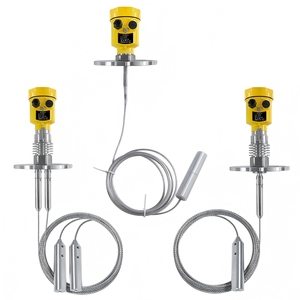 Sensor de Nivel de Radar Guiado por Onda de 80 GHz ATEX 4-20 mA RS485 HART, Alcance de 30 m, IP67, Medidor de Nivel - Product Image 3
