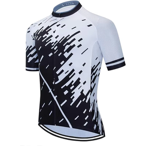 Maillots de Cyclisme Personnalisés Nouveau Design pour Équipe de Cyclisme Polyester Respirant à Séchage Rapide Sublimé à Manches Courtes - Product Image 4