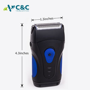 Oferta Especial Afeitadora Facial C&C Portátil Eléctrica Inalámbrica para Hombre de Acero Personalizada OEM Profesional para Salón de Belleza y Barbería - Product Image 2
