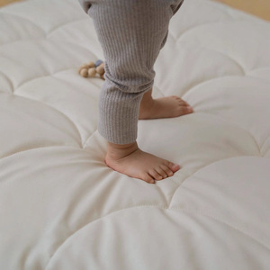Tapis de jeu rond en mousse épaisse pour bébés de 0 à 24 mois, unisexe, usage domestique - Product Image 4