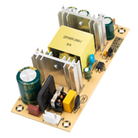 Système de contrôle d'amplificateur intelligent DC simple 63W à cadre ouvert, sortie 9V 7A 60Hz, usage industriel, haute efficacité, garantie 2 ans