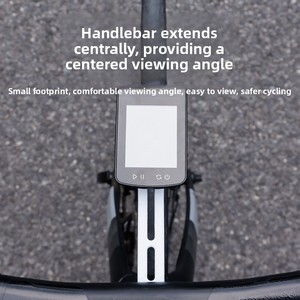 Support d'ordinateur de vélo en nylon pour guidon intégré de vélo de route-compatible avec <span class=keywords><strong>Garmin</strong></span>, Bryton, Cateye et caméra d'action - Product Image 4