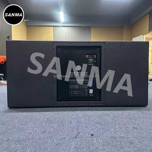 ซับวูฟเฟอร์คู่ขนาด 18 นิ้ว รุ่น 9006-AS ระบบเสียงซับวูฟเฟอร์กำลังสูงแบบแอคทีฟ ลำโพงเบสโปร ระบบเสียงระดับมืออาชีพ อุปกรณ์ดีเจ ระบบเสียงพีเอ - Product Image 2