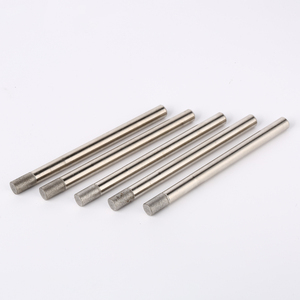 Cabezas de Pulido de Diamante Electrochapadas, Modernas, Último Modelo, Hechas a Medida, Rueda de Pulido SDC/CBN, Cabezal de Rueda de Pulido Abrasiva - Product Image 4