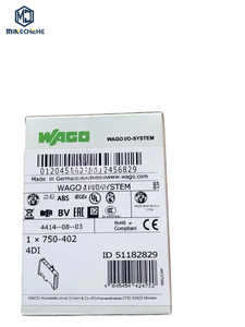 Contrôleur logique programmable PLC 750-402, module de contrôle d'automatisation industrielle, module d'entrée numérique, système de contrôle industriel - Product Image 1
