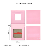 Palette de maquillage vide DIY rechargeable pour contour, illuminateur, blush, correcteur – Sans logo – Vente en gros