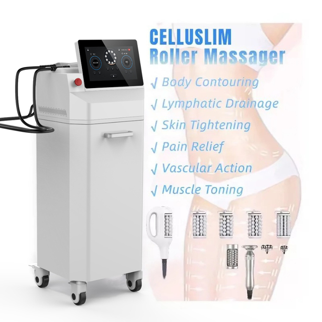 BECO Best Body Massager Anti Cellulite Slimming Machine Cellulite Reduction Lymphatic Drainage Massage