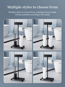 Toallero de Acero Inoxidable para Hotel y Apartamento, Diseño Moderno, Ecológico, Sin Clavos, Barra Simple - Product Image 6