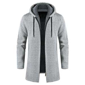 Manteau d'hiver en laine mi-long pour hommes, manteau en laine, manteau pour hommes - Product Image 1