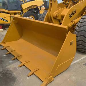 Venta Especial: Cargadora de Ruedas Usada CAT 966H, Precio de Fábrica, Maquinaria Original en Buenas Condiciones, Cargadora de Ruedas Usada CAT 966H - Product Image 4