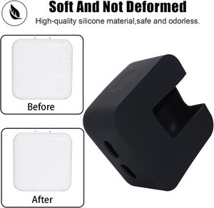 Étui de protection pour <span class=keywords><strong>chargeur</strong></span> à double port USB-C 35W pour MacBook Air 13.6 15 pouces 2023-2024 M3 M2 Chip Power Adapter Sleeve Cover Soft - Product Image 4