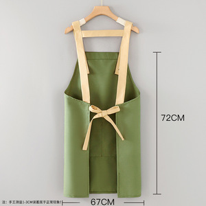 Delantal con Logotipo Personalizado para Jóvenes, Cocina, Hogar, Ropa de Trabajo, Cocina, Catering, Exclusivo para Mujeres, Nuevo Modelo 2026, Hecho a Medida - Product Image 4