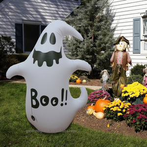 Inflables de PVC de Halloween, Fantasmas para Exteriores, Impermeables, Ecológicos, 100x132CM, IP44, Decoraciones para Jardín, Patio y Fiestas - Product Image 6