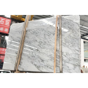 저렴한 Calacatta, 화이트 대리석 석판, 조리대, 바닥 타일 - Product Image 2