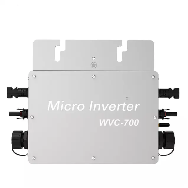 WVC-700 Micro Inverter di ingresso ad ampia tensione 700 Watt micro inverter impermeabile IP65 700 w