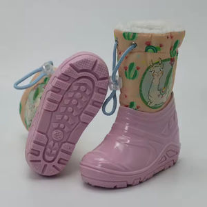 YL418 personalizado impermeable antideslizante niños PVC invierno botas de <span class=keywords><strong>nieve</strong></span> para <span class=keywords><strong>esquiar</strong></span> al aire libre - Product Image 6