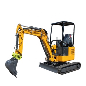 EUP-Mini excavadoras hidráulicas de buena calidad para uso doméstico, agrícola, jardín, extensión de brazo, compra precio, 1 tonelada - Product Image 3