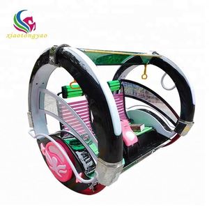รถลอร์บาร์หมุนได้ 360 องศา ขับเคลื่อนด้วยแบตเตอรี่ รุ่นใหม่ 9S รถแฮปปี้โรลลิ่ง ขายตรงจากผู้ผลิต เครื่องเล่นอาร์เคด - Product Image 4