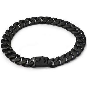 <span class=keywords><strong>Collar</strong></span> de metal para perro, cadena de metal de acero inoxidable de 32mm, moda al por mayor - Product Image 5