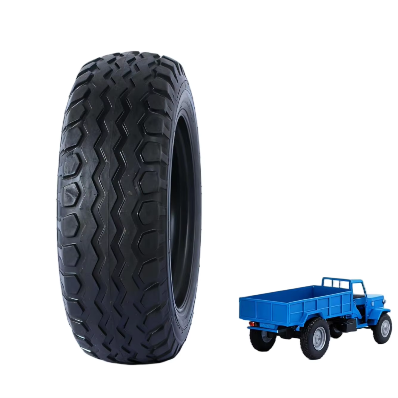 10.5/65-16 10PR Tubeless Agricultural Tire High-Efficiency Farm Tractor Tire Agricultural Trailer Tires