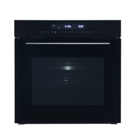 Four à micro-ondes électrique et grill et convection de 72L avec commande tactile 8 fonctions
