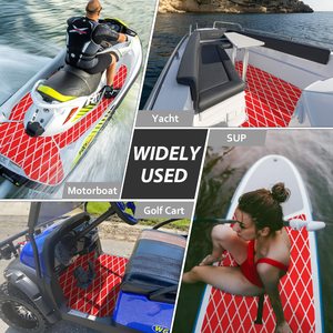 Revêtement <span class=keywords><strong>de</strong></span> pont <span class=keywords><strong>de</strong></span> bateau en mousse EVA écologique KT GuoMei Marine, design moderne, installation par clic, résistant à l'humidité - Product Image 4