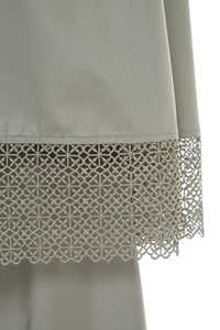 Conjunto de ropa de oración para mujeres musulmanas, conjunto de ropa de satén de rayón con bordado de Ramadán personalizado, moda prémium, Telekung - Product Image 5