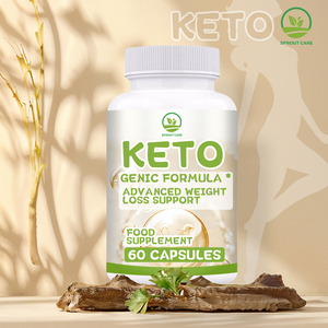 Capsules Keto OEM/ODM très vendues : favorisent la digestion, stimulent le métabolisme, favorisent l'amincissement et le remodelage corporel - Product Image 3