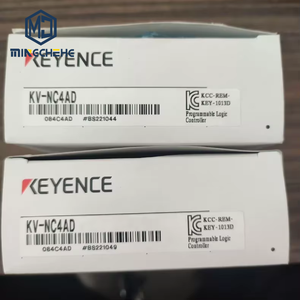KEYENCE KV-NC4AD ยูนิตแปลงสัญญาณ A/D 4 จุด 1/8000 แรงดันไฟฟ้า อินพุตกระแสไฟฟ้าสำหรับซีรีส์ KV PLC KV NC4AD - Product Image 1