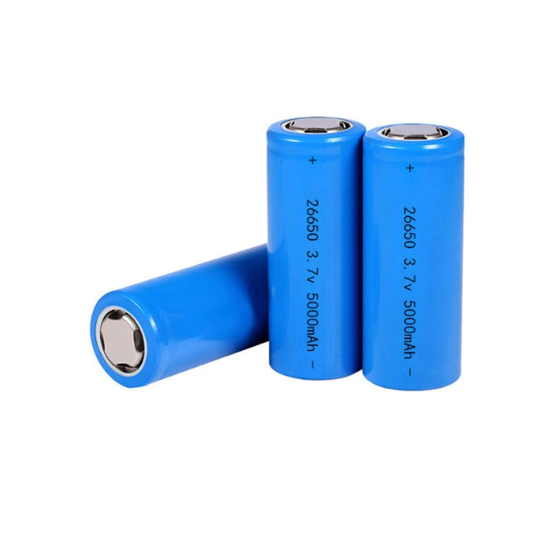 High Quality Cylindrical 3.7V 26650 Battery Pack 5000mAh 3000mAh Wholesale / Rechargeable 3.7V Lithium ion Batteries