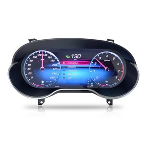 <b>For</b> Benz a CLA GLA 2013-2019 <b>Car</b> Navihua Upgrade <b>Digital</b> Cluster Virtual Cockpit LCD Screen Linux System With Auto Carplay - Product Image 1