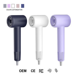 NTC Intelligent Temperature Control 1600W 110000RPM High-Speed Salon &amp; Hotel Use Ionic <strong>Hair</strong> <strong>Dryer</strong> with Nozzle - Product Image 1