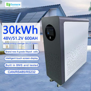 51.2V 600Ah Battery Pack | 30kWh Stackable Lithium Iron Phosphate <b>Energy</b> <b>Storage</b> <b>System</b> for Home & Commercial Solar - Product Image 1