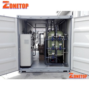 Thùng Chứa Di Động Di Động Hoàn Toàn Bằng Năng Lượng Mặt Trời Máy Khử Muối Biển RO - Product Image 6